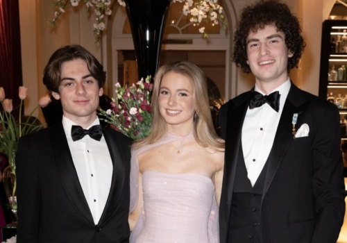 Polski akcent na charytatywnym balu w Bernie. Młody Lubomirski wspiera Zakon