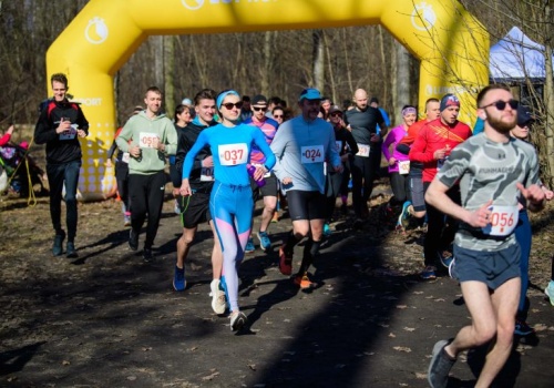 Pierwszy bieg im. Stanisława Sojczyńskiego. Wyjątkowy bieg na łódzkim Brusie