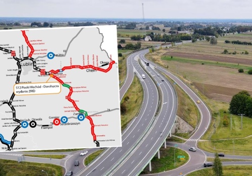 S12 z ważną decyzją wojewody. 10 km trasy zmieni mapę dróg w regionie