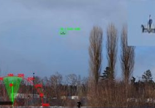 Automatyczna tarcza antydronowa. Sercem systemu jest AI