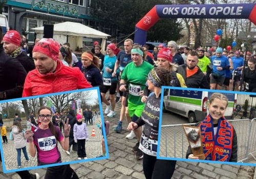 Bieg Tropem Wilczym z świetną frekwencją. Startowało 500 zawodników