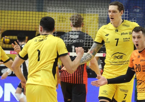 Skra znów zwycięska! Wielki krok w kierunku fazy play-off