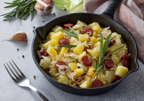 Mieszam to z ziemniakami. Dzięki temu nie martwię się skokami cukru