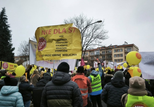 S7-znikacjący punkt. (Nie)polityczny Kraków