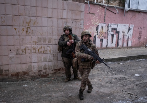 Wojna Rosji z Ukrainą. Dzień 1467