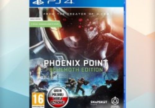 Pudełkowe Phoenix Point Behemoth Edition na PS4/PS5 za jedyne 20 zł na Allegro