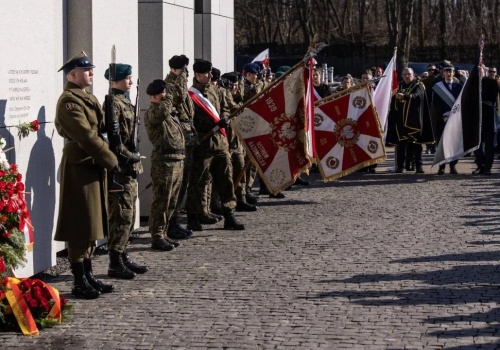 Symboliczne miejsce, symboliczny dzień. Tam uczczono Żołnierzy Wyklętych