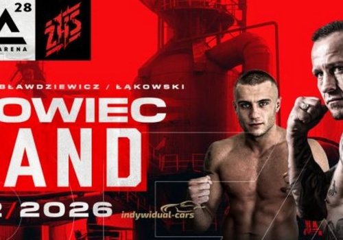 Byłem pewien świetnego widowiska na RFA 28 w Sosnowcu, ale to, co zobaczyłem w klatce, przeszło moje oczekiwania