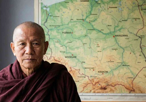 Buddyzm drugą religią w Polsce? Wyjaśniamy zagadkową mapę