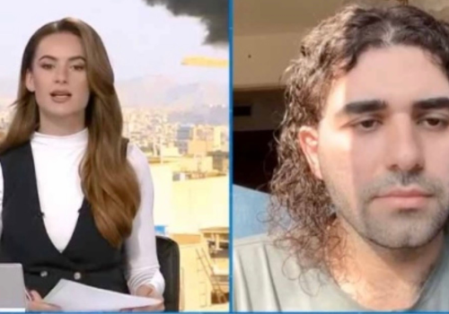 Michał z kanału „Irańczyk w Polsce” „zaorał” na wizji dziennikarkę TVP