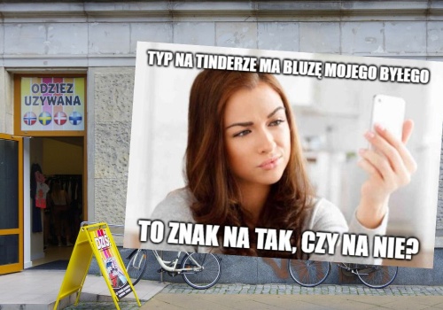 Używane ubrania coraz chętniej kupowane przez Polaków, poza lumpeksami kwitnie handel on-line
