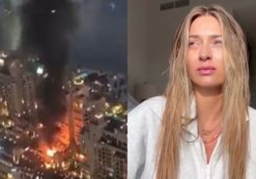 Marcelina Zawadzka relacjonuje, jak wygląda sytuacja w Dubaju: 