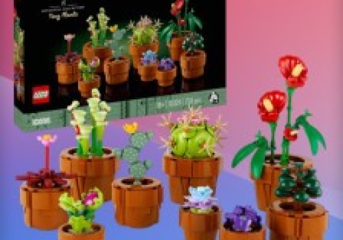 Zestaw LEGO ICONS Małe roślinki już za 139 zł (cena kat. 214,99 zł) w Amazon PL