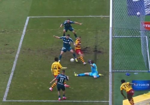 Gromy spadły na Rajovicia po meczu Legii z Jagiellonią. Co za katastrofa