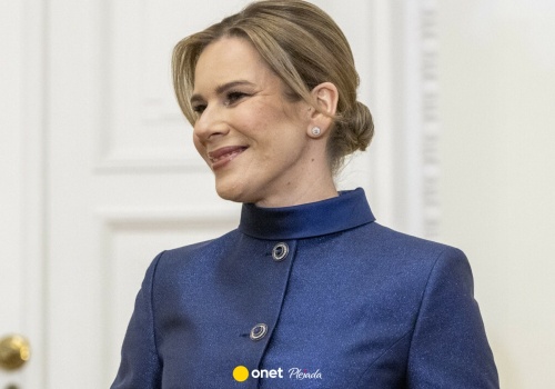 Marta Nawrocka pokazała się inaczej niż zwykle. Tak spędziła czas