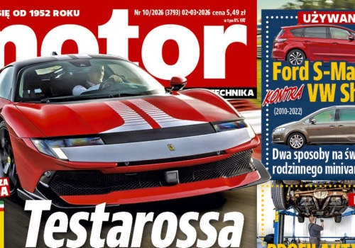 „Motor” nr 10/2026 – zapowiedź numeru