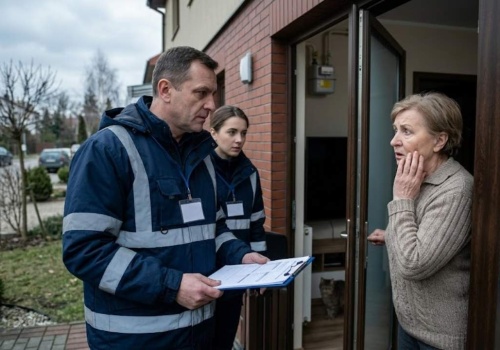 Kara za zapominalstwo. Od 1 marca masowe kontrole w domach i mieszkaniach
