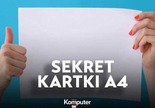 Kartka A4 to matematyczny geniusz. Jaki sekret skrywa?