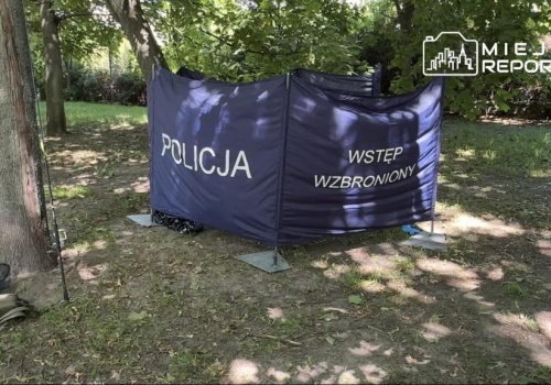 Śmierć na ścieżce rowerowej. Dramatyczna akcja reanimacyjna nie przyniosła skutku