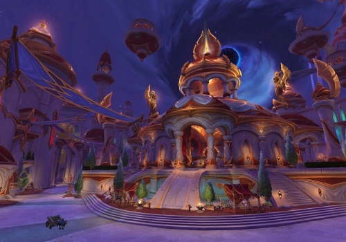 Stolica w WoW została odbudowana po 19 latach. Niektórzy gracze mówią: „Opadła mi szczęka”