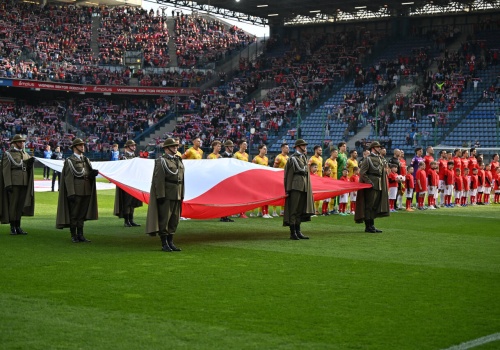 Mazurek przy Reymonta i 27 tysięcy kibiców (Galeria)