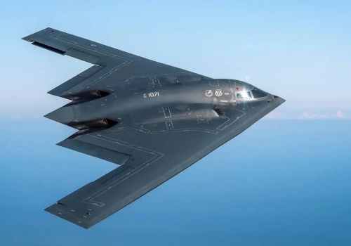 Amerykańskie bombowce w akcji. Potężne uderzenie w irański program rakietowy