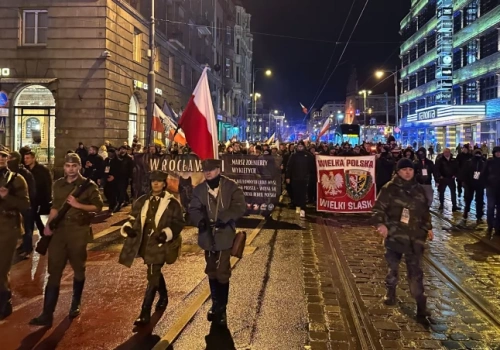 Marsz Żołnierzy Wyklętych przeszedł przez Wrocław