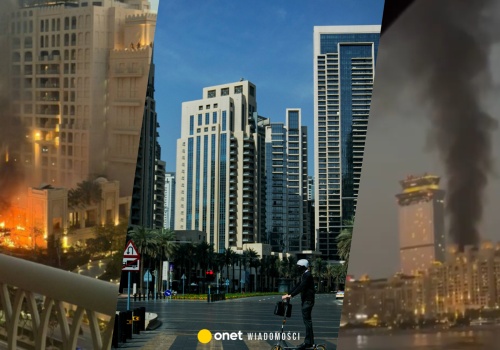 Szok i zamieszanie. Jak zakończyła się impreza w Dubaju