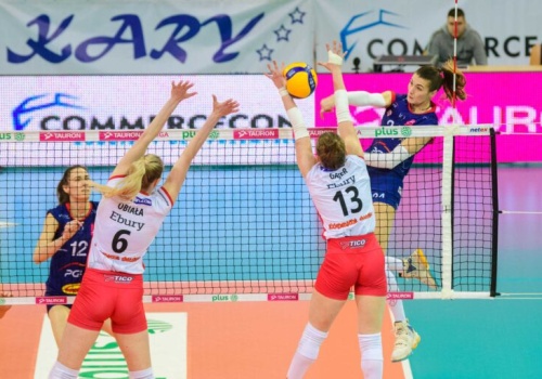 Derby Łodzi dla „gości”. ŁKS Commercecon Łódź – PGE Budowlani Łódź 0:3