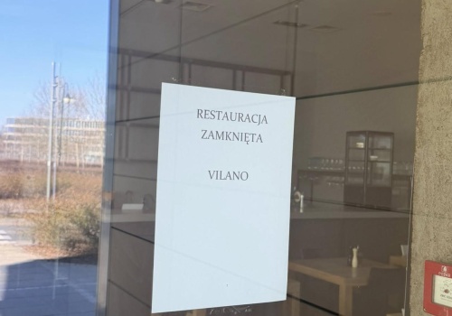 Wilanów: zamknęły się dwie restauracje w tym samym czasie? 