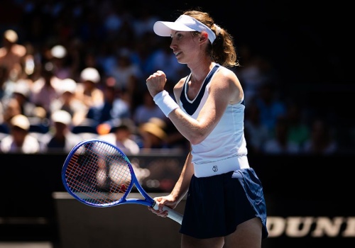 Unika mediów społecznościowych i ma pas karate. Oto rywalka Fręch