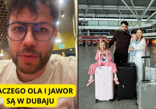 Andziaks i Jawor bawią w Dubaju, bo na TikToku nie było ostrzeżeń. A ja mam dość