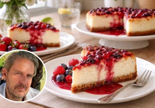 Perfekcyjny sernik bez pęknięć – trik Wojciecha Amaro