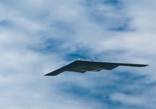 Uderzenie w irański program rakietowy. Bombowce B-2 w akcji