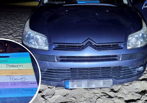 Szalona noc w Kołobrzegu. 40-latek zostawił auto na plaży. To był dopiero początek
