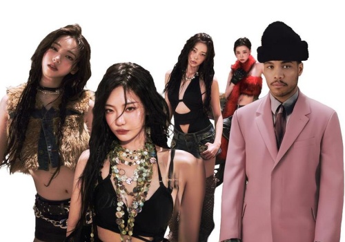 K-popowa grupa aespa w nowym singlu „Keychain” Andersona .Paaka