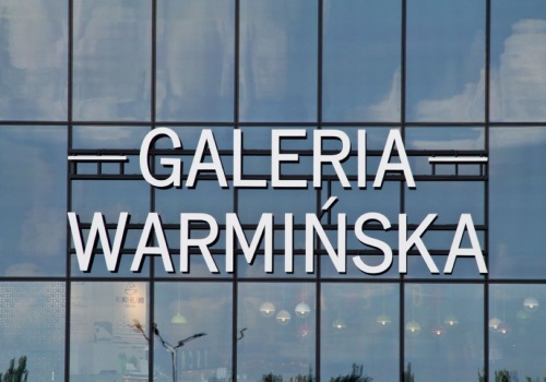 Niepokój w Galerii Warmińskiej. Klienci zaniepokojeni poważnym zdarzeniem