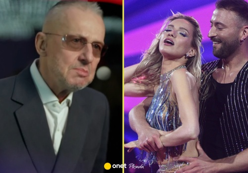 Bogusław Linda nie krył zachwytu przed kamerą 