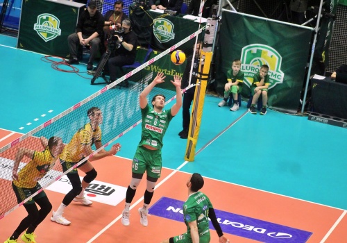 Siatkówka. Nieudana wyprawa do Zawiercia