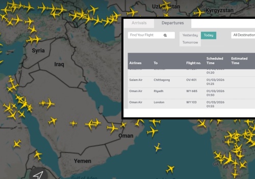 Polacy uciekają z Dubaju do Omanu. MSZ apeluje o pozostanie na miejscu