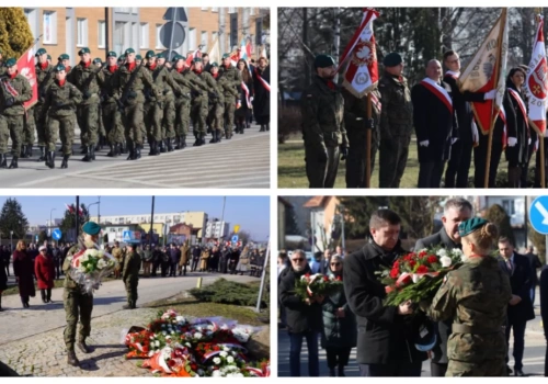 W hołdzie „Huzarowi” – mieszkańcy Wysokiego Mazowieckiego pamiętają o Żołnierzach Wyklętych