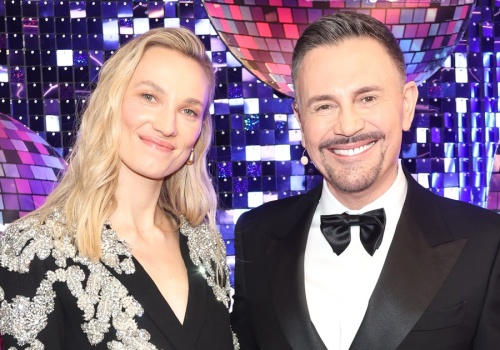 Krzysztof Ibisz rzadko pozuje z żoną na salonach. Tym razem zrobił wyjątek