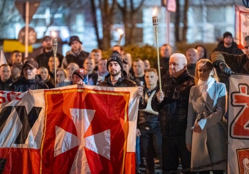 XII Marsz Pamięci Żołnierzy Wyklętych przeszedł ulicami Rzeszowa