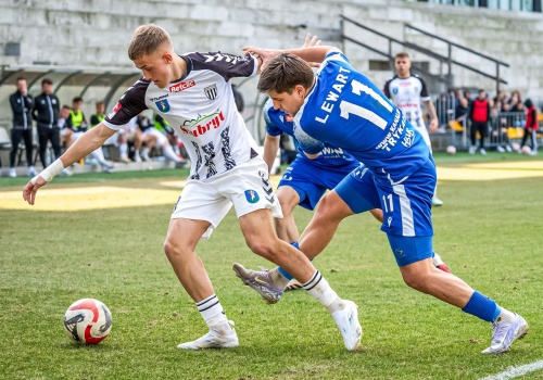 Popisowa partia Sandecji Nowy Sącz. Zatrzymała się po piątym golu
