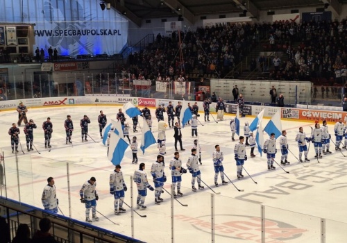 Play-Off THL 2025/2026, Unia Oświęcim – KH Energa Toruń 1:1