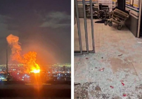 Zmasowany atak na Bliskim Wschodzie. Seria uderzeń Iranu, USA i Izraela