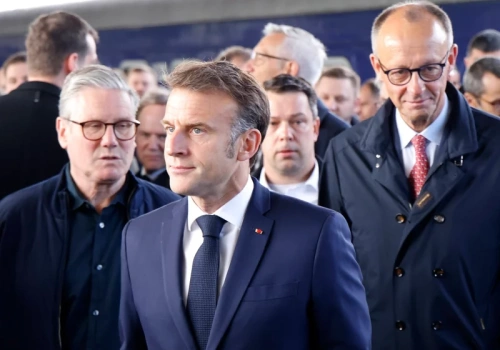 Francja, Niemcy i Wielka Brytania gotowe do zaangażowania się na Bliskim Wschodzie