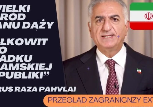 Przegląd zagraniczny Extra: Czy w Iranie zaczyna się nowa rewolucja? Syn obalonego szacha wzywa reżim do poddania się