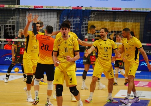 Wygrana po trudnym początku. Skra lepsza od Trefla Gdańsk