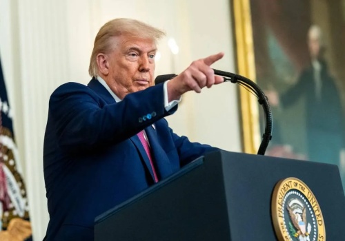 „Mamy bardzo mocne cele”. USA będą kontynuować operację przeciwko Iranowi